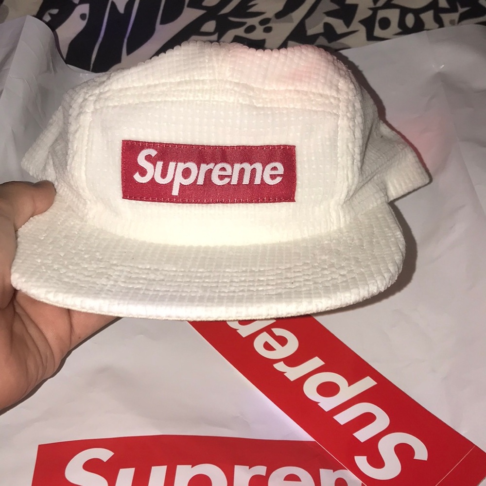 Supreme bogo waffle camp cap (authentic)